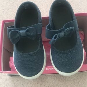 Carter’s Toddler girls denim sneaker shoes